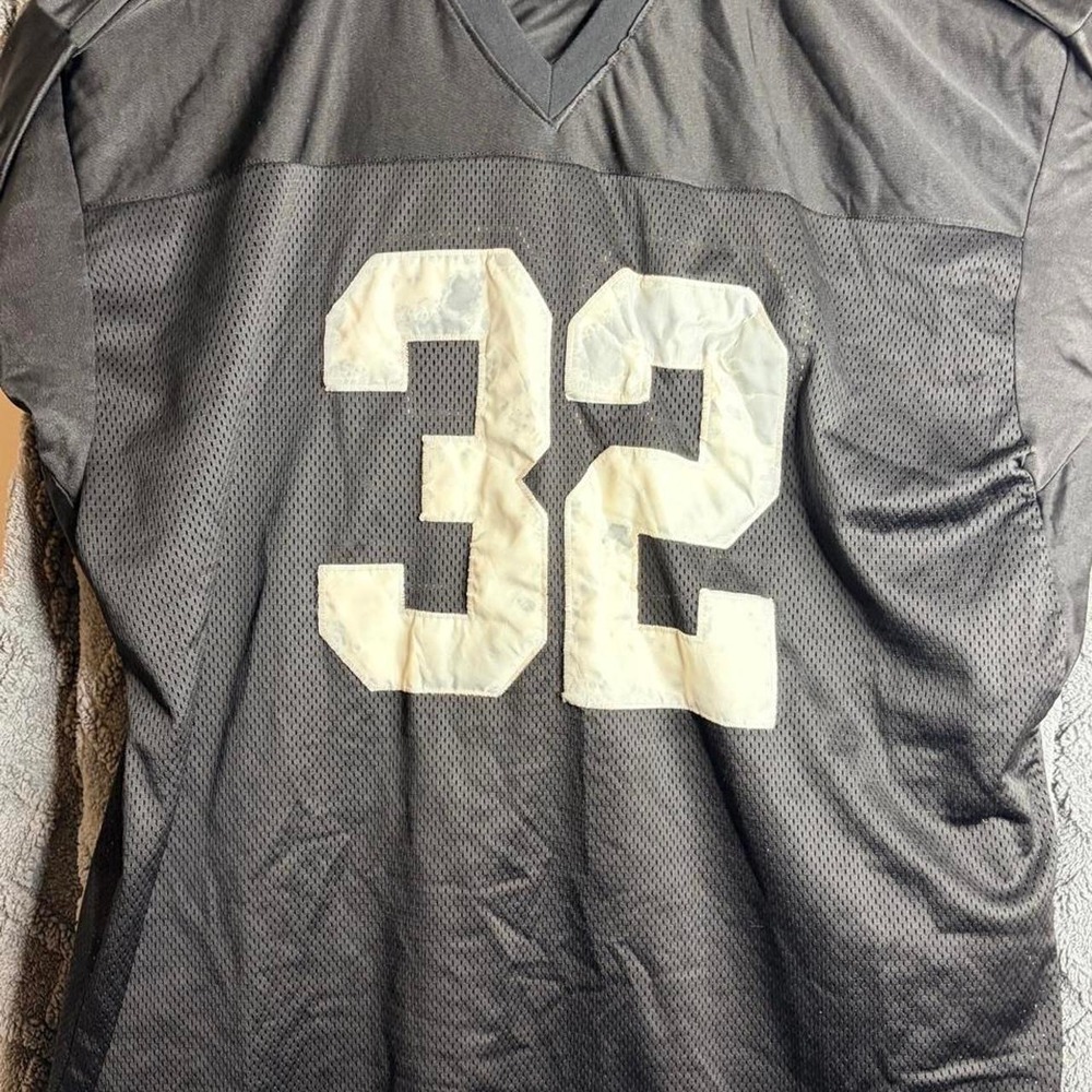 Mitchell & Ness Marcus Allen Los Angeles Raiders 1992 Throwback Jersey Size 60